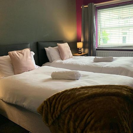 Liverpool City Centre Apartment Sleeps 4, Free Parking ภายนอก รูปภาพ