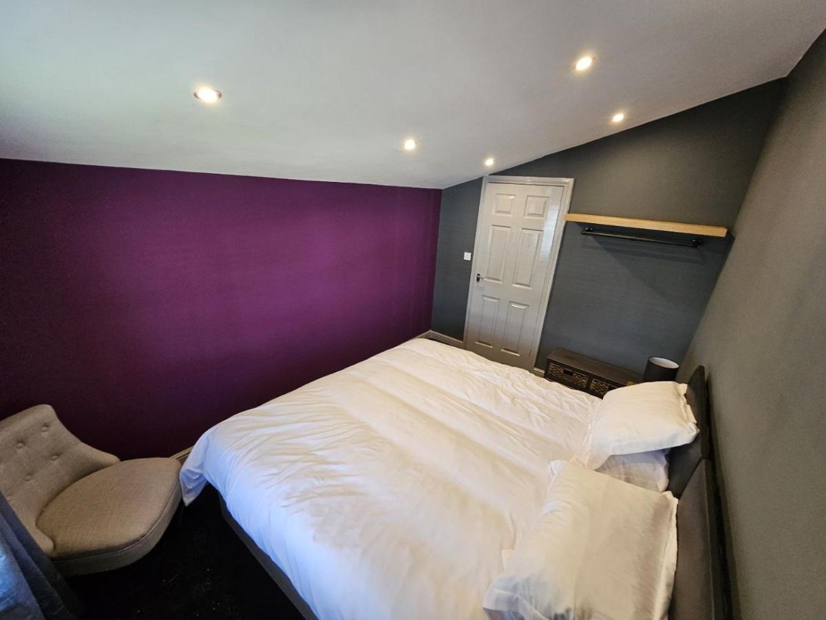 Liverpool City Centre Apartment Sleeps 4, Free Parking ภายนอก รูปภาพ
