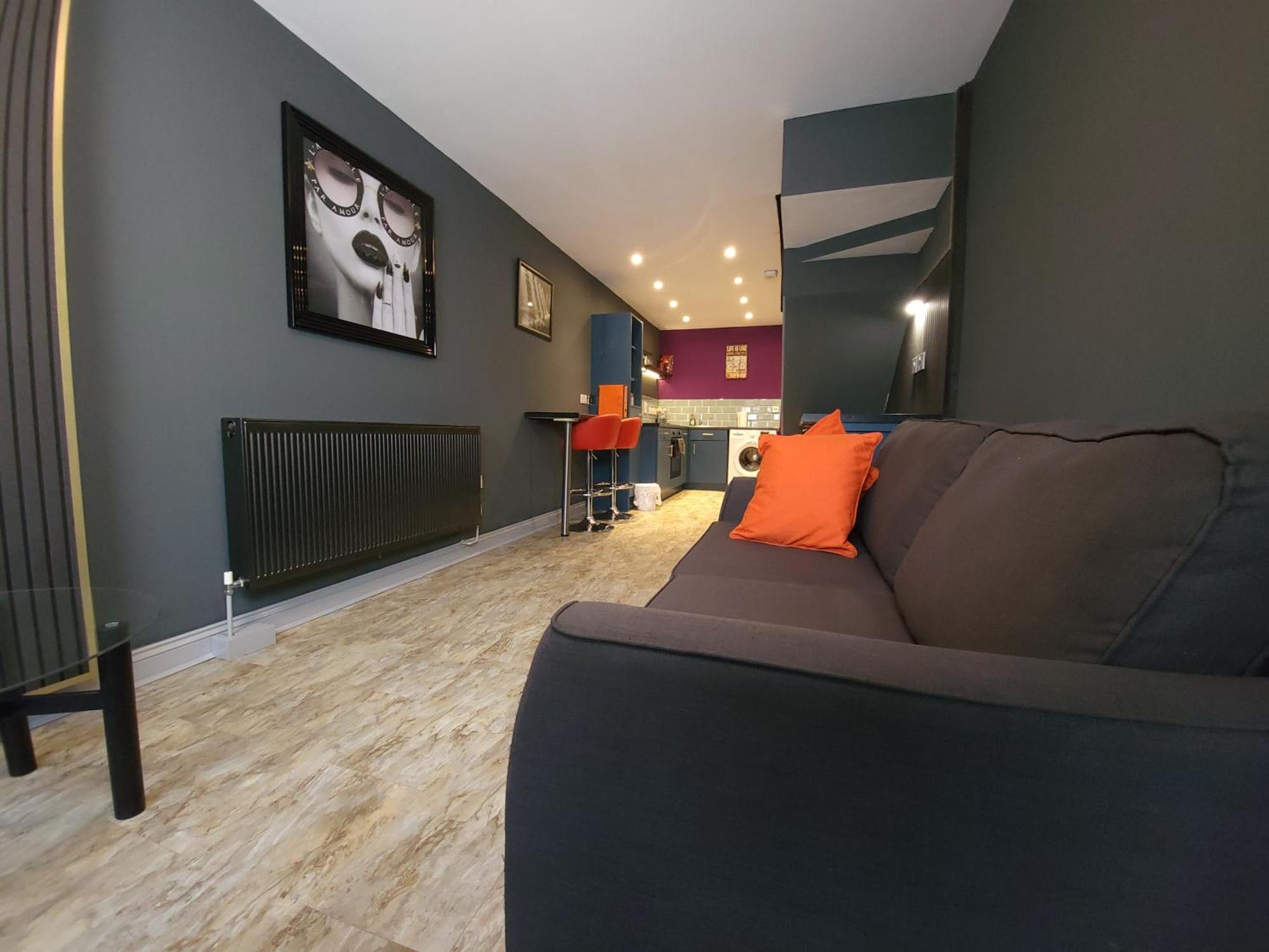 Liverpool City Centre Apartment Sleeps 4, Free Parking ภายนอก รูปภาพ